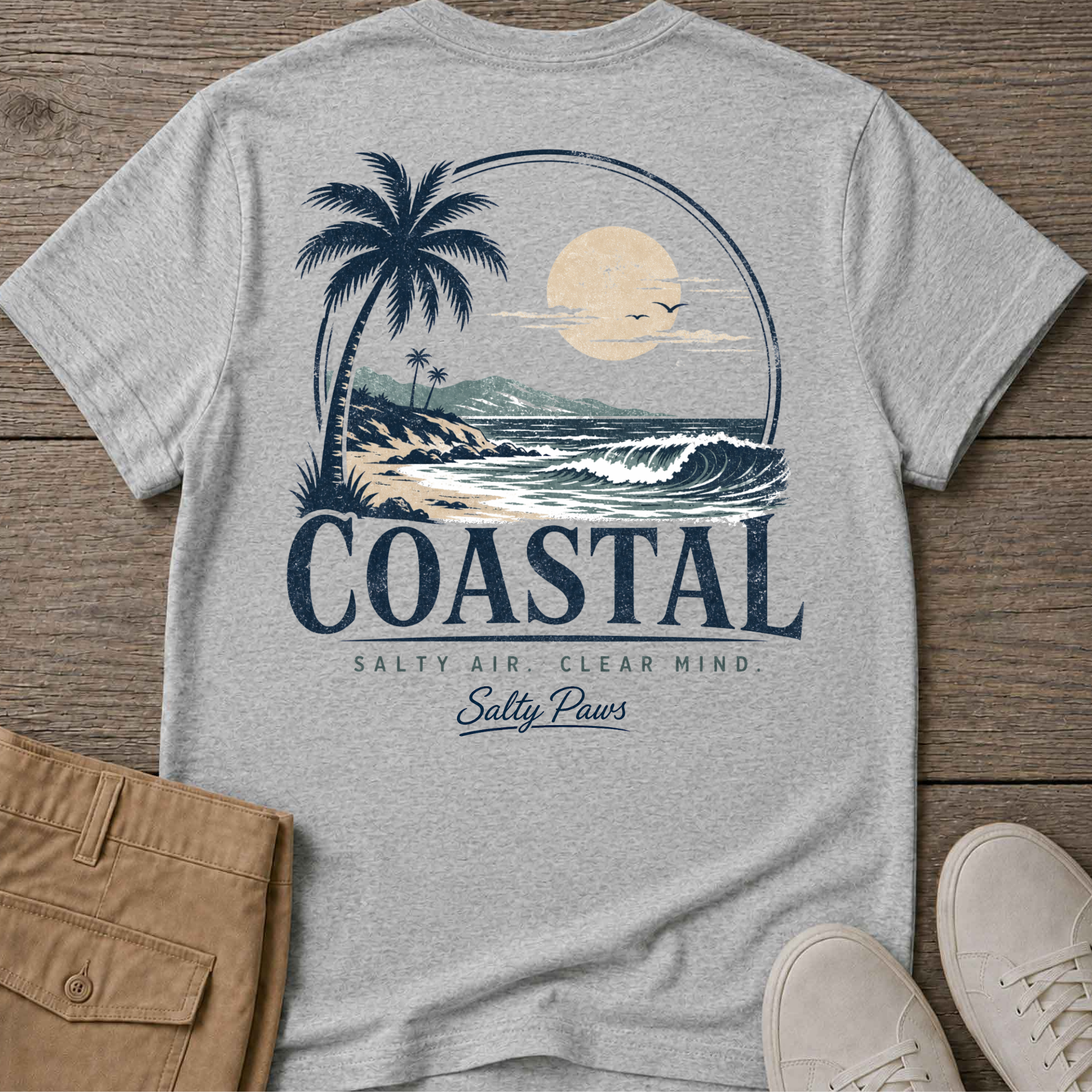 Coastal SP Back T-Shirt