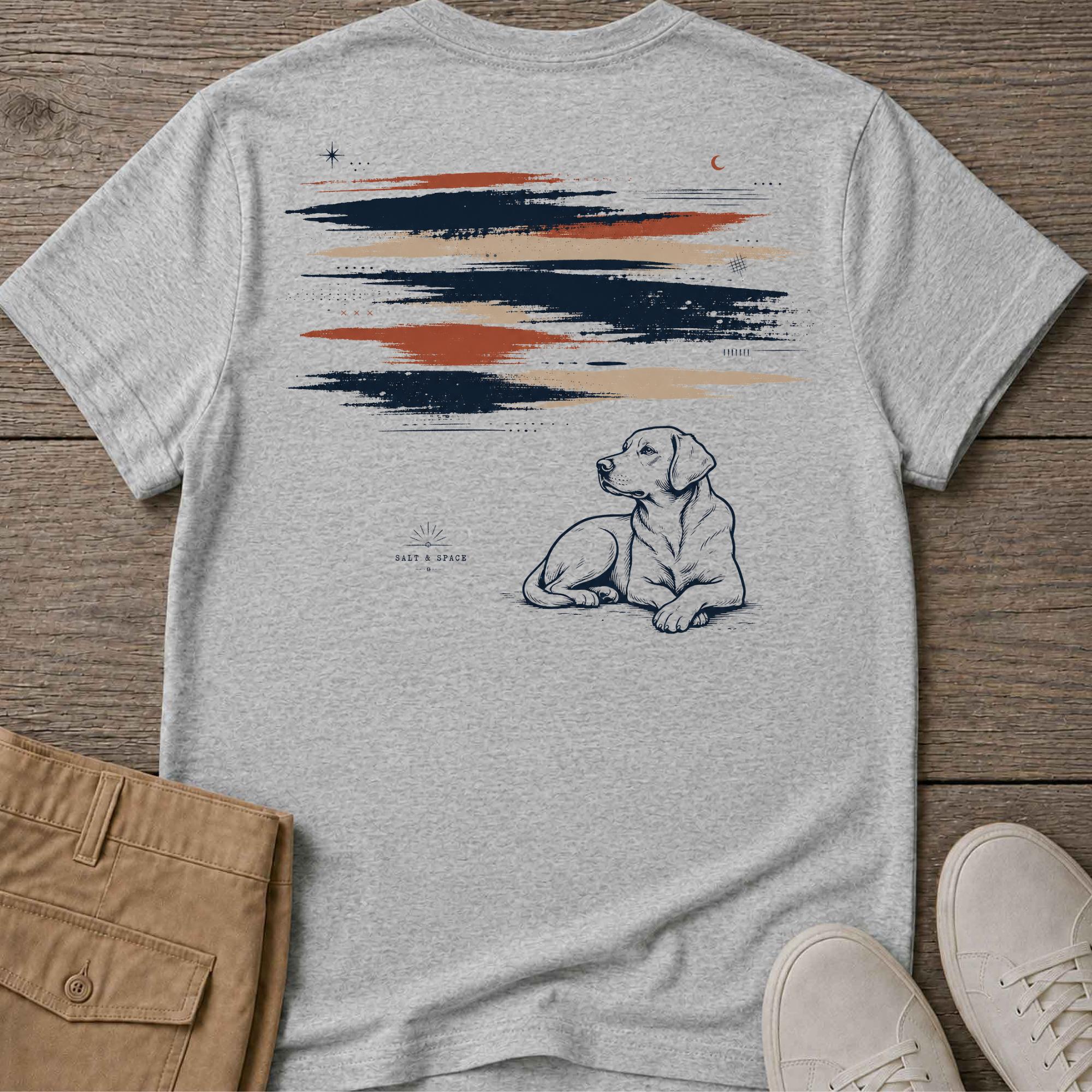 Abstract Lab T-Shirt