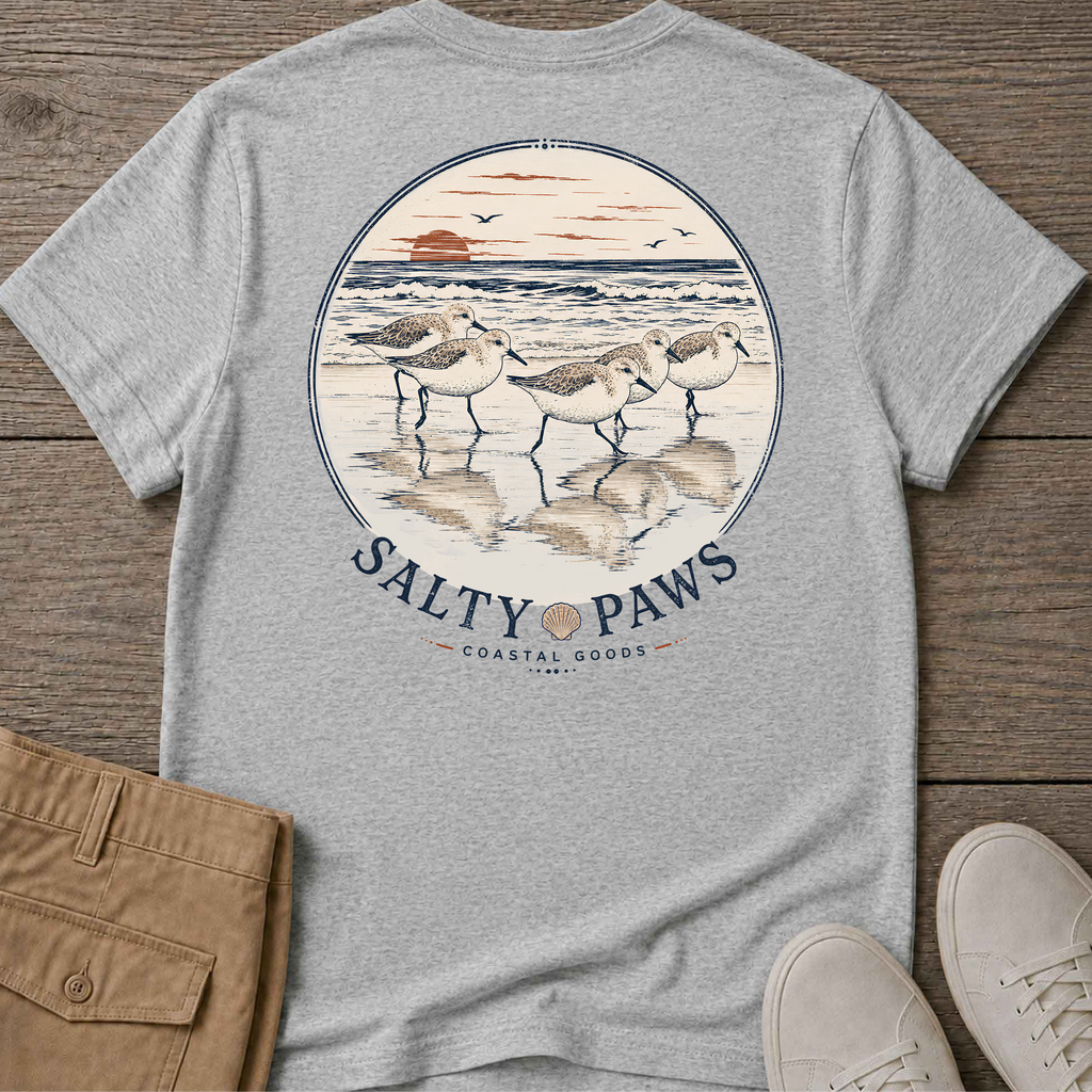 5 Sandpipers T-Shirt
