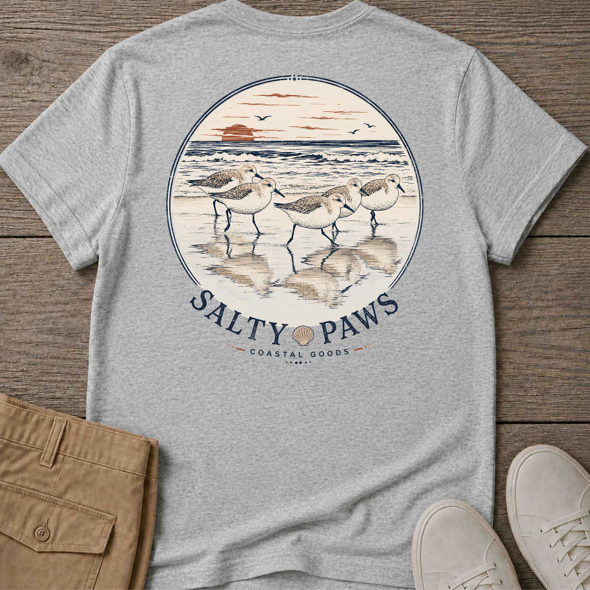 5 Sandpipers T-Shirt