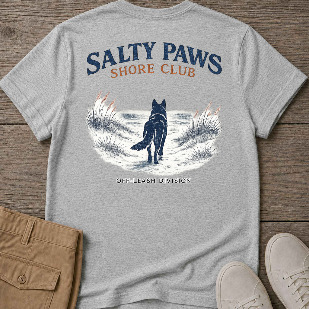 SP shore Shepherd Back Design T-Shirt