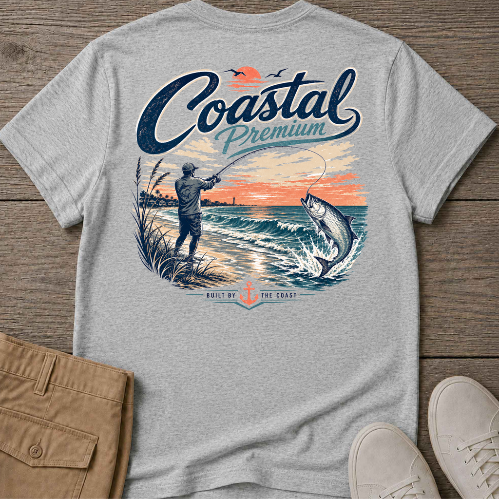 Coastal Premium Fishing T-Shirt