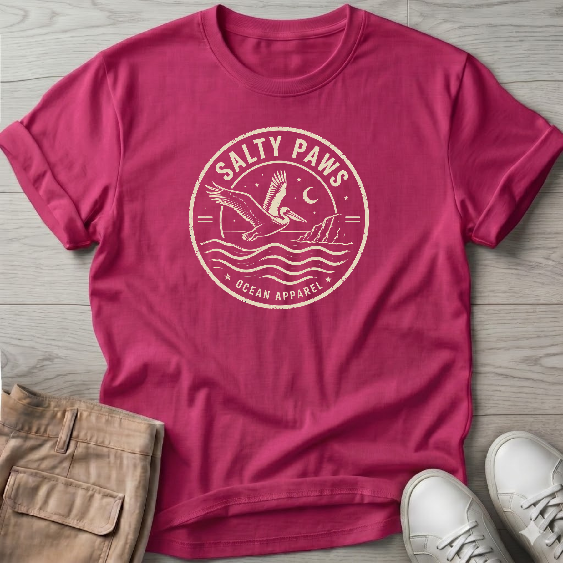 SP Crest Pelican T-Shirt