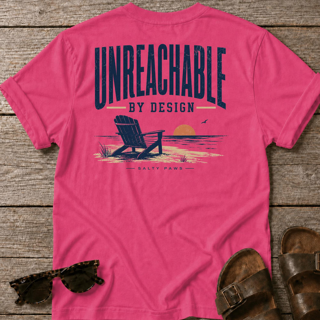Unreachable BACK DESIGN T-Shirt (dark)
