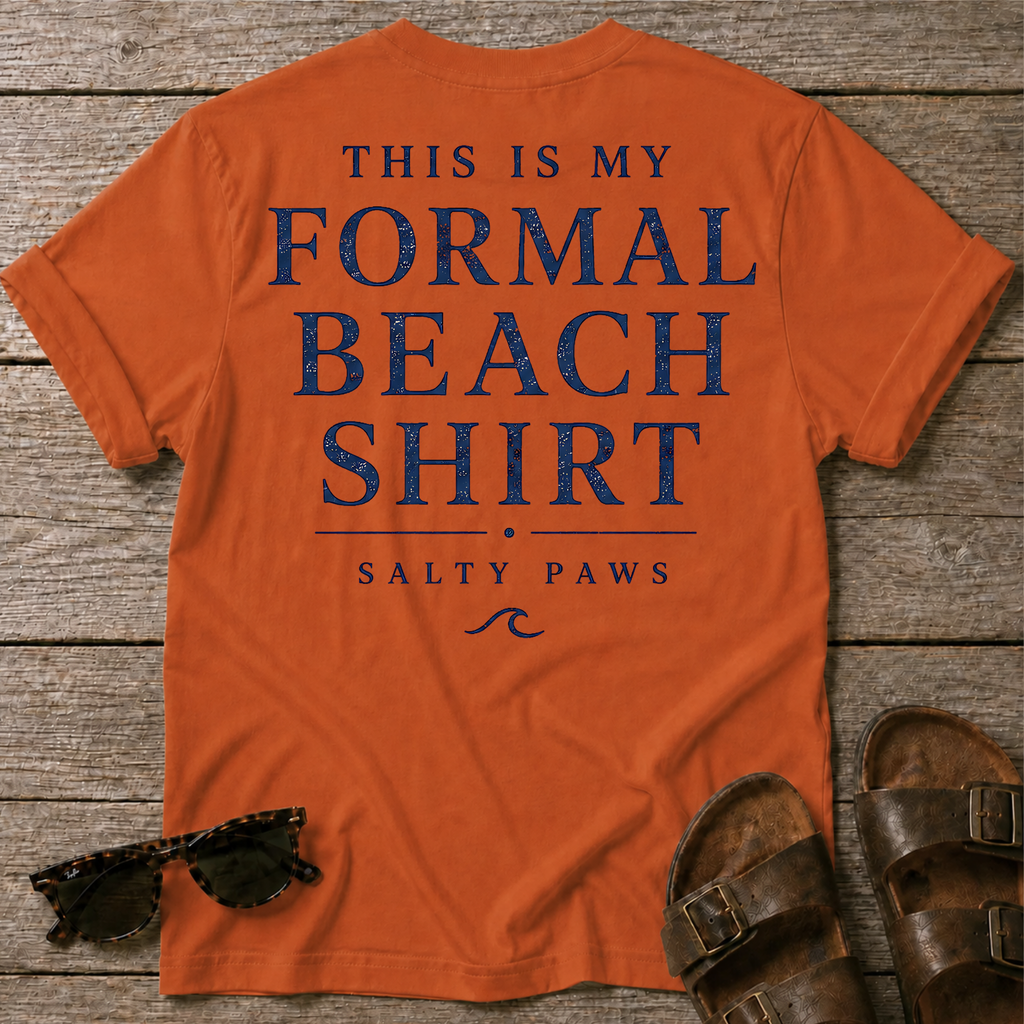 This is my Formal T-shirt BACK DESIGN — Art Tee