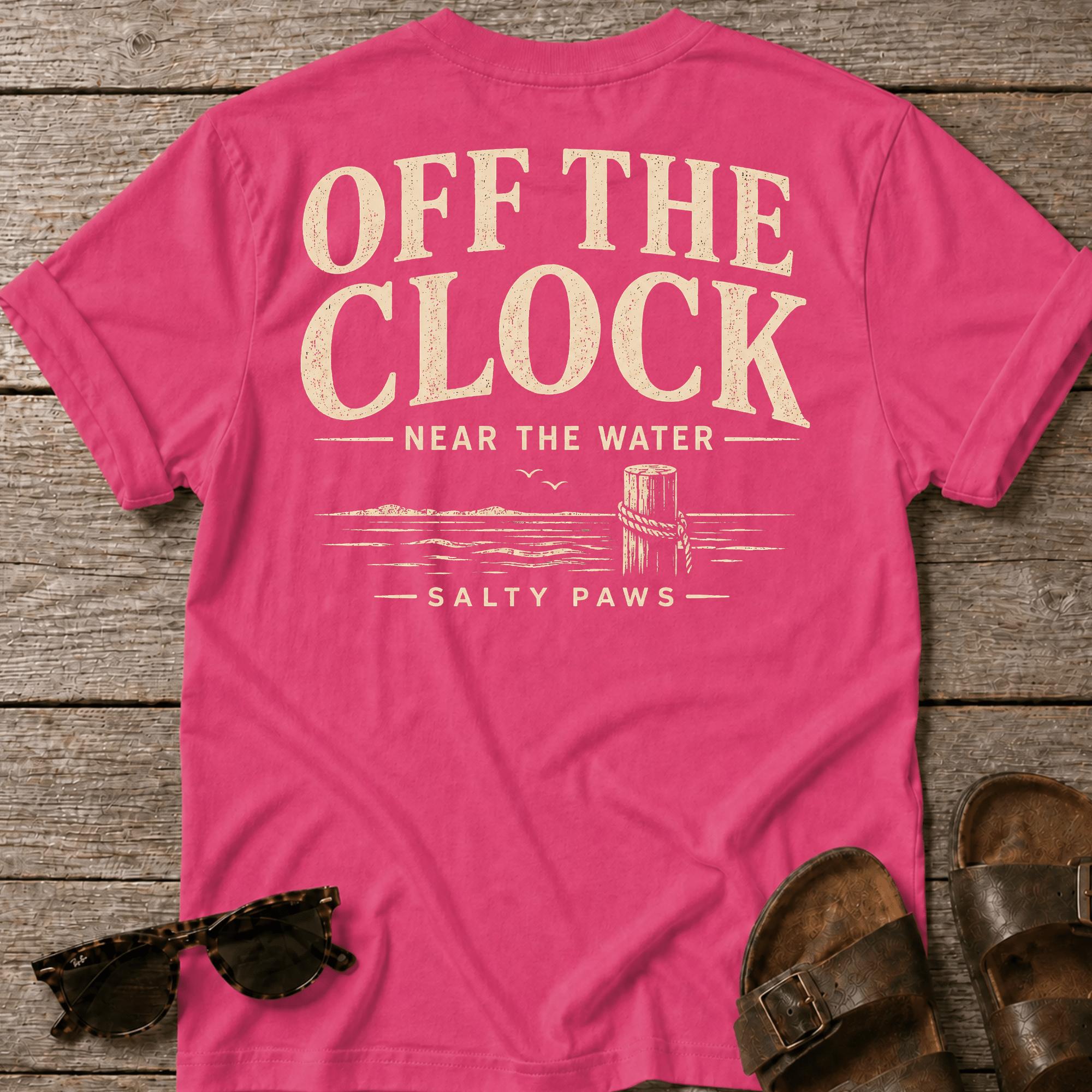 Off the Clock BACK DESIGN T-Shirt