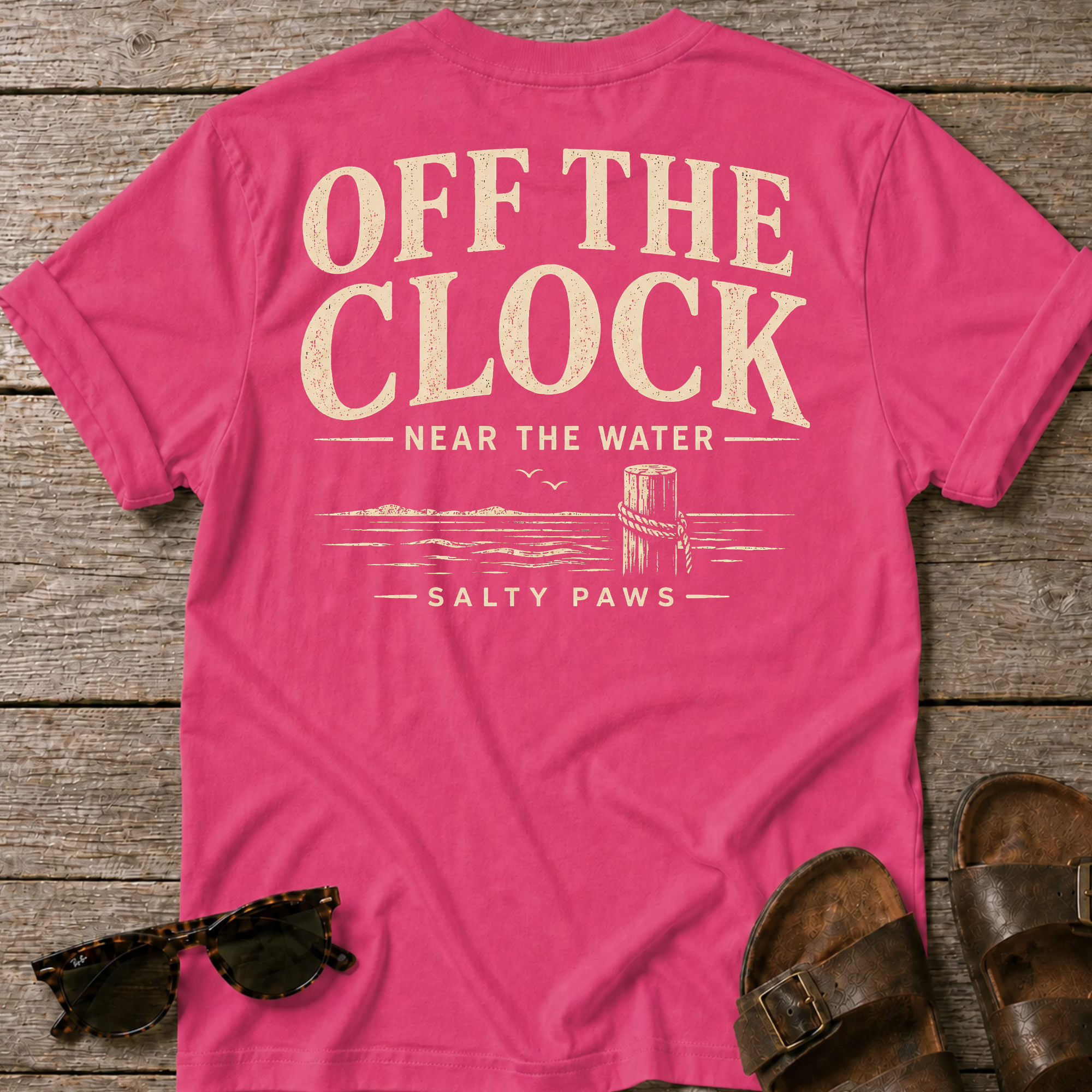 Off the Clock BACK DESIGN T-Shirt