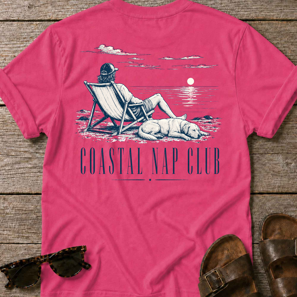 Coastal Nap Club Him T-Shirt