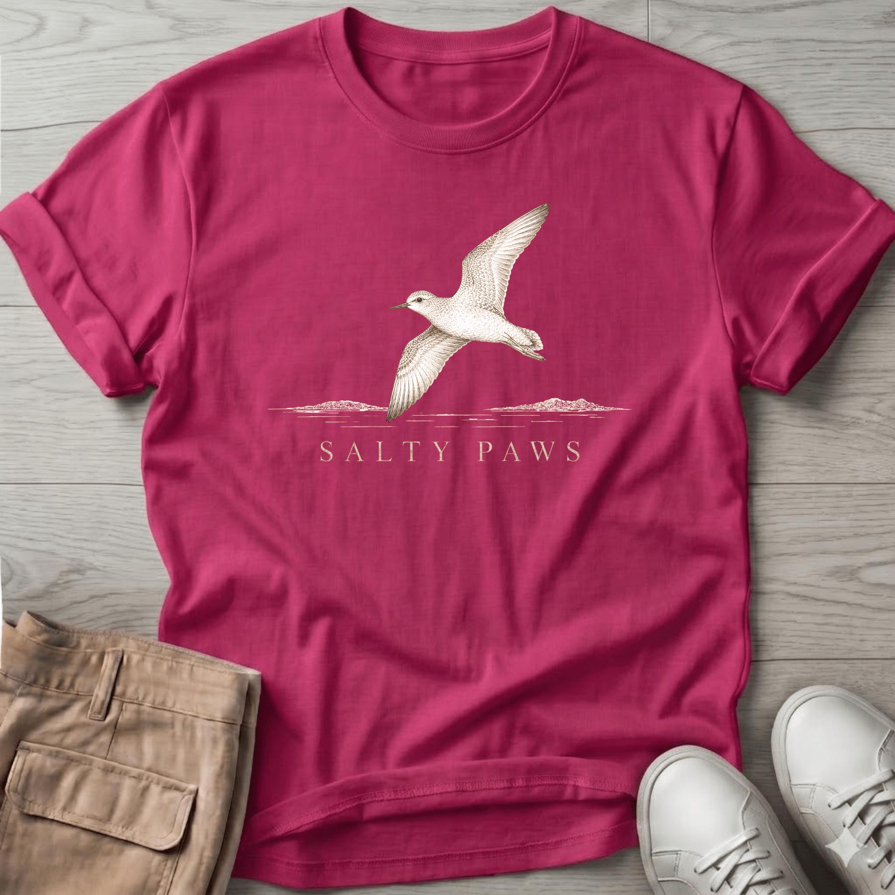 Plover in Flight T-Shirt