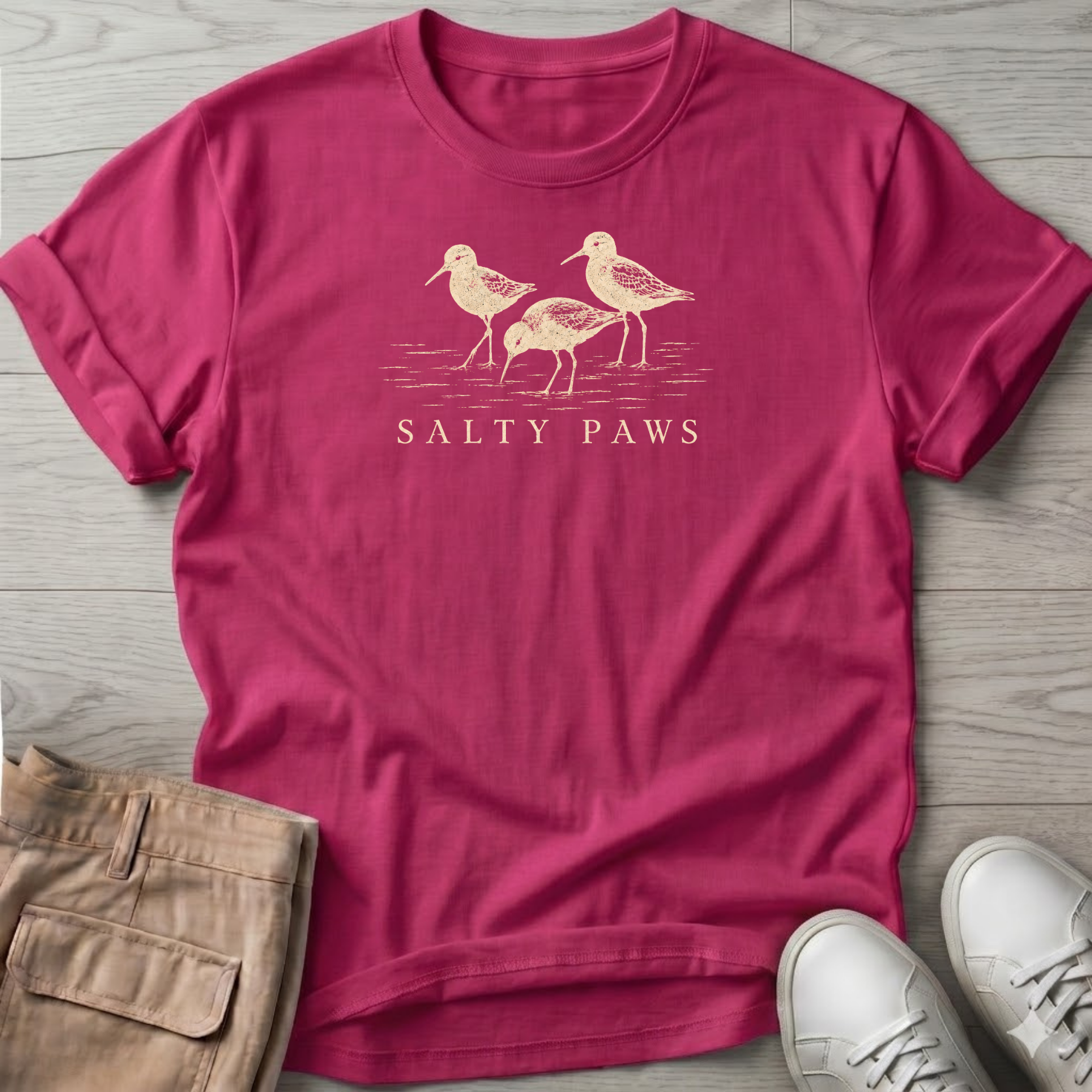 3 Sanderlings T-Shirt