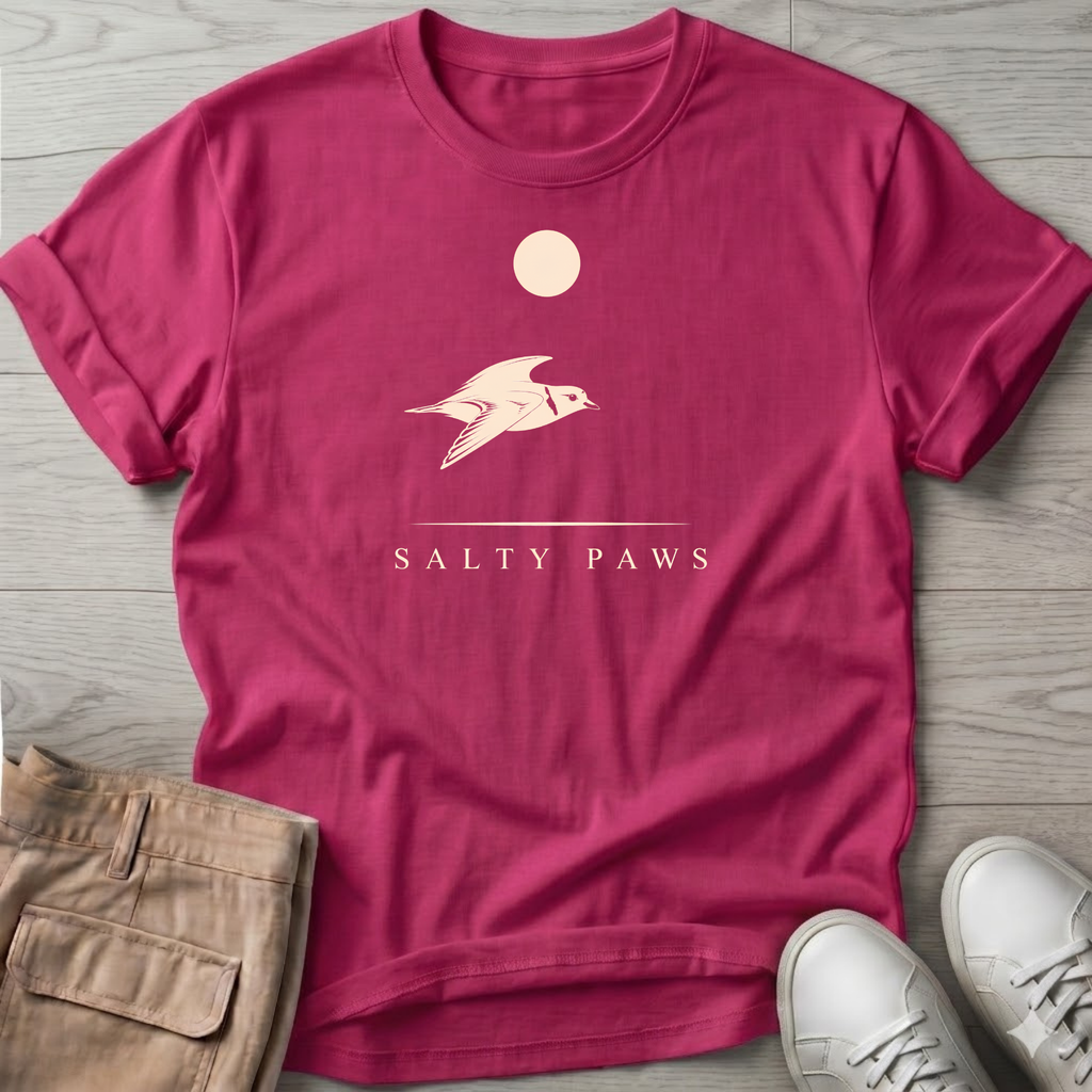Piping Plover in Flight T-Shirt