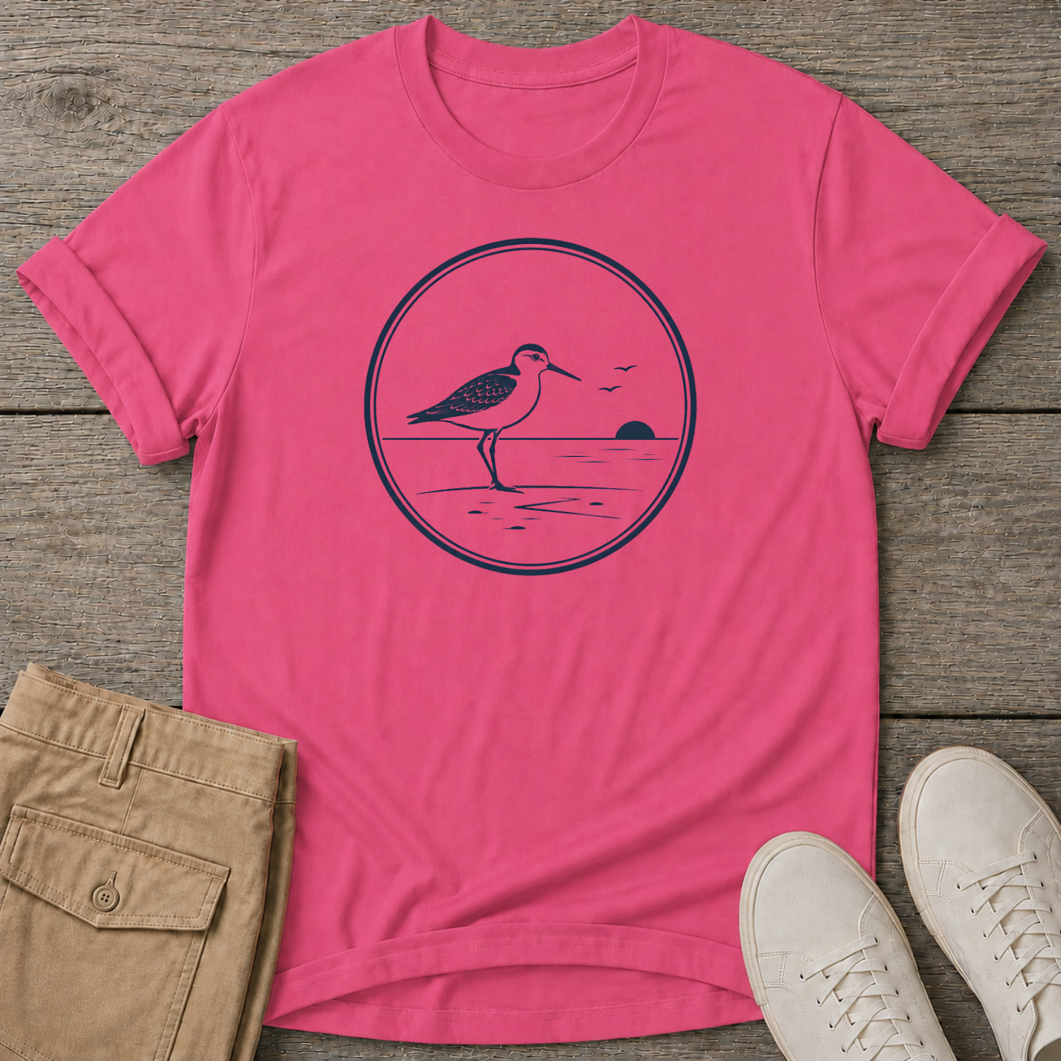 Sandpiper Circle T-Shirt