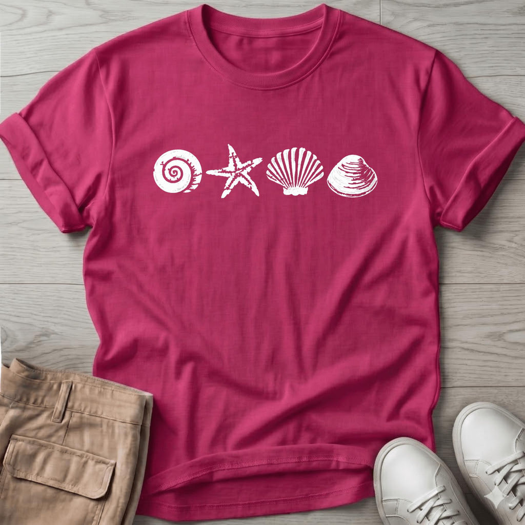 Sea Shells Beach T-Shirt