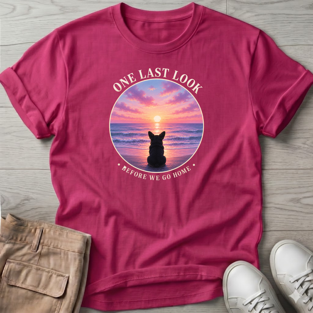 One Last Look Corgi T-Shirt