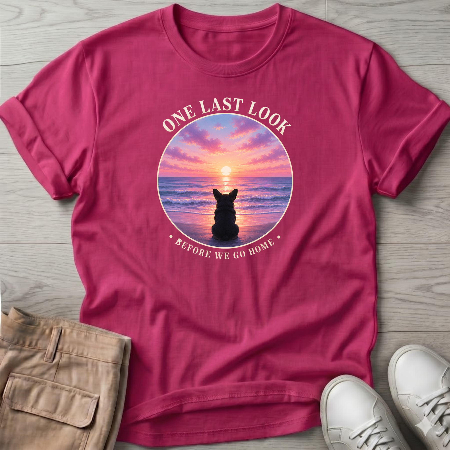 One Last Look Corgi T-Shirt