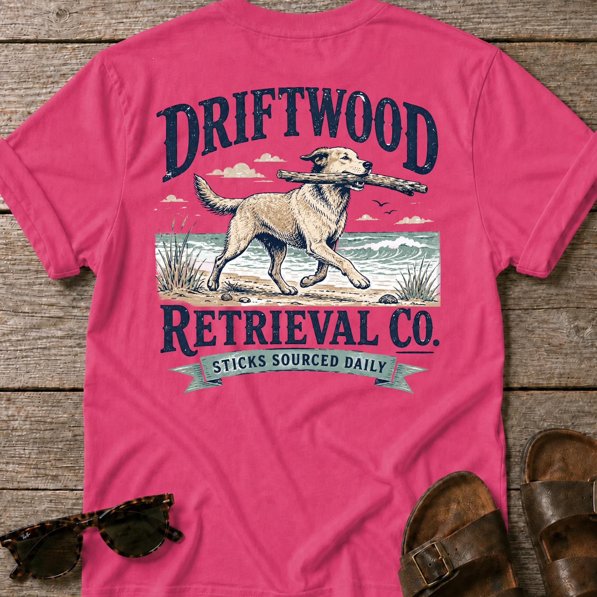 Driftwood Retriever BACK DESIGN