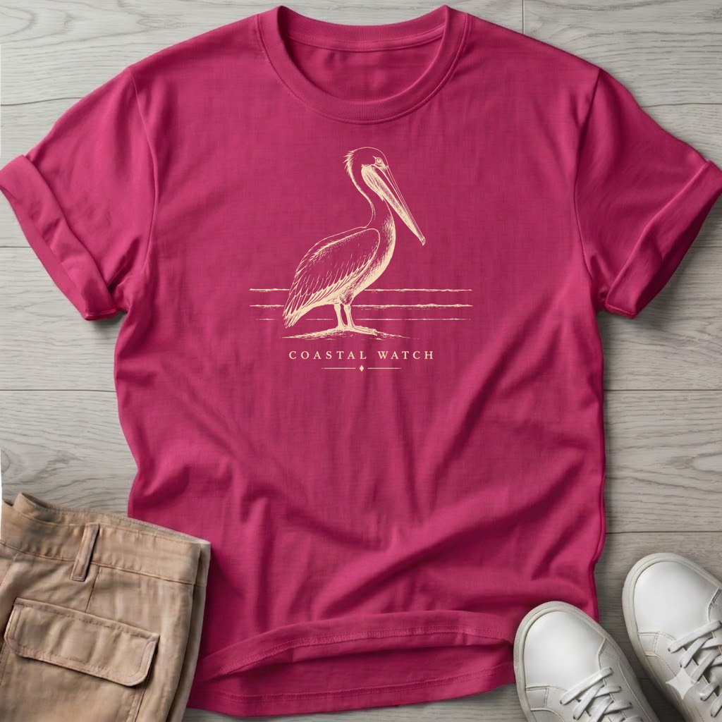 Pelican Standing Tee