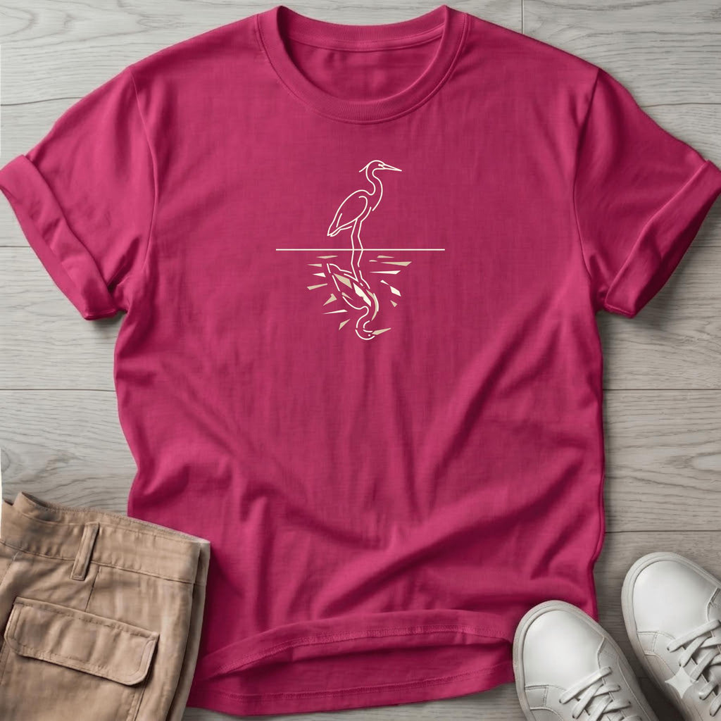 Sea Turtle Waves Beach Ocean Line Art Tee - coastal graphic t-shirt, Salty Paws