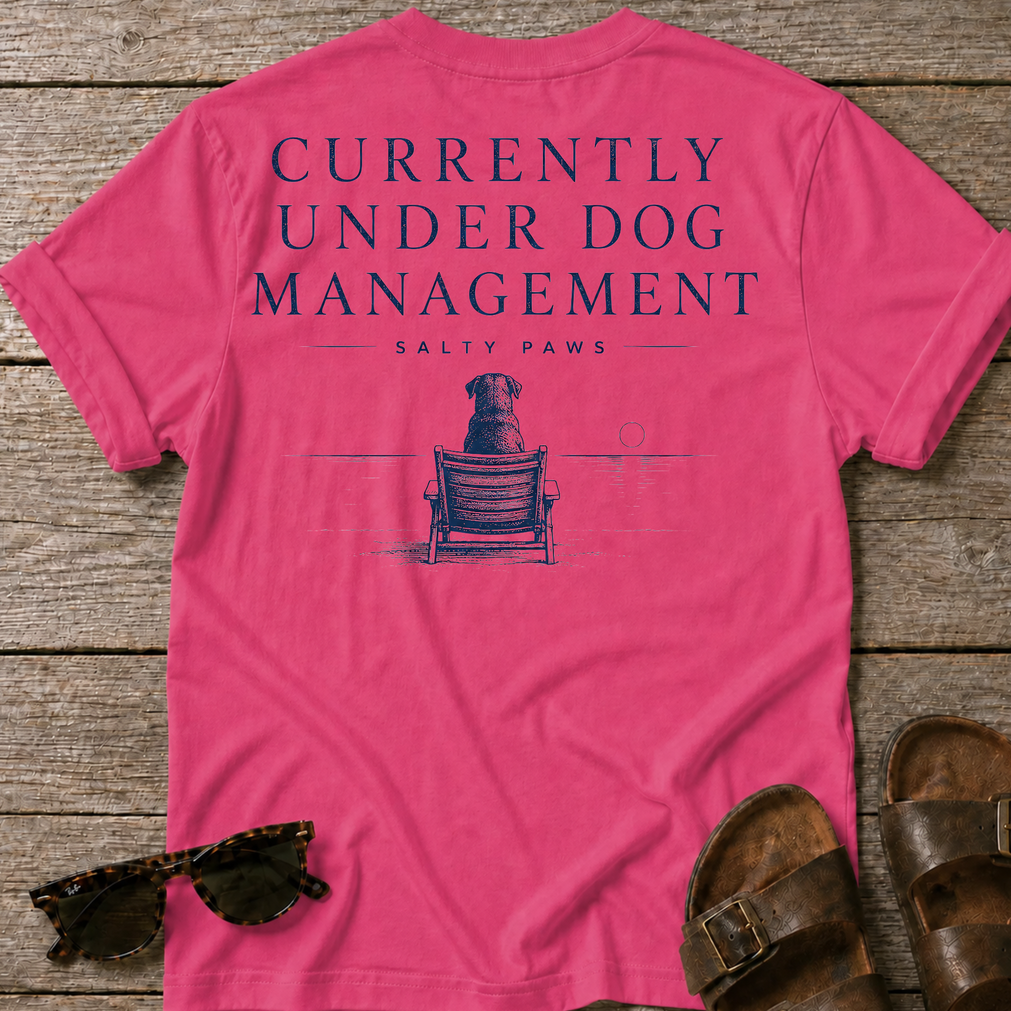 Under Dog Management  T-Shirt
