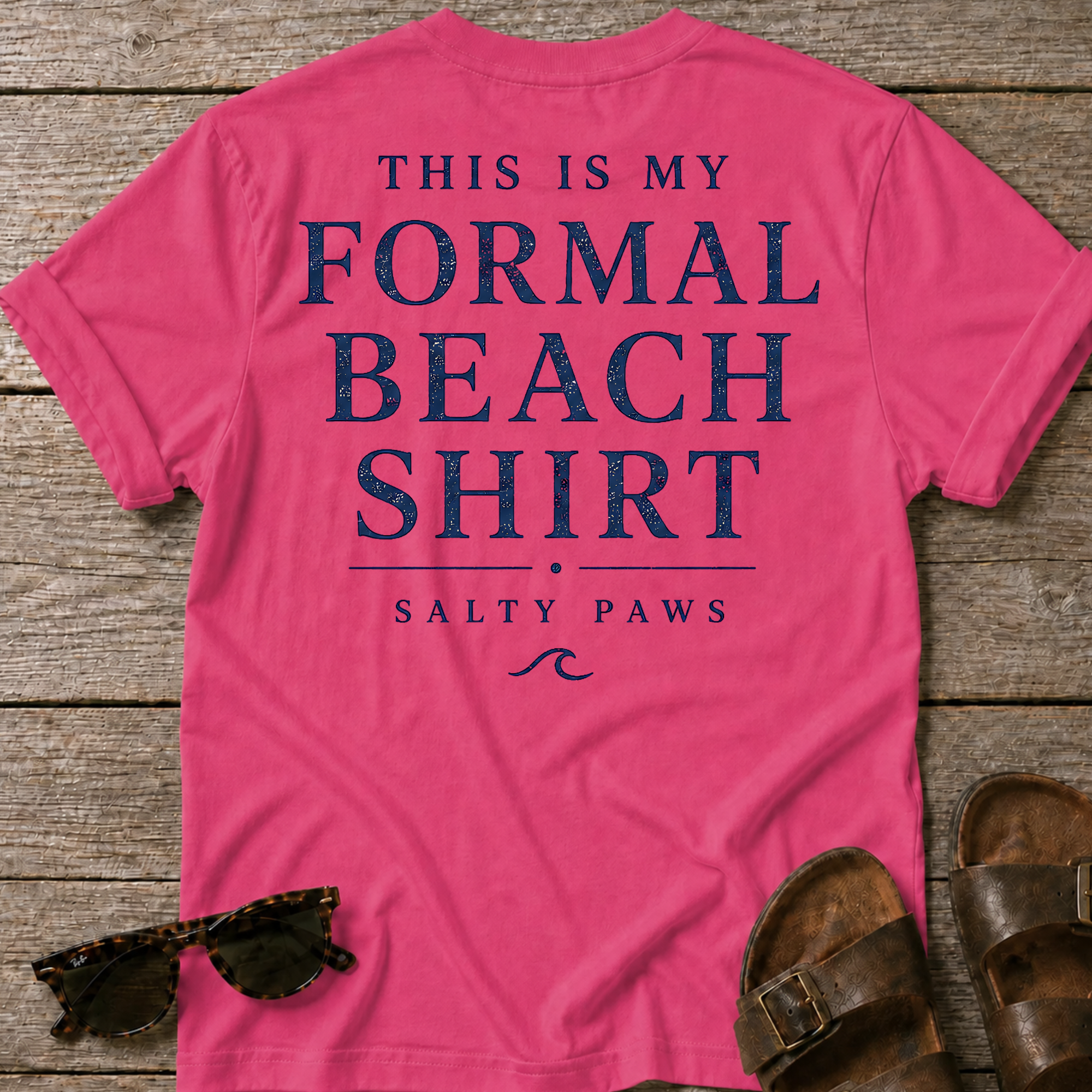 This is my Formal T-shirt BACK DESIGN — Art Tee