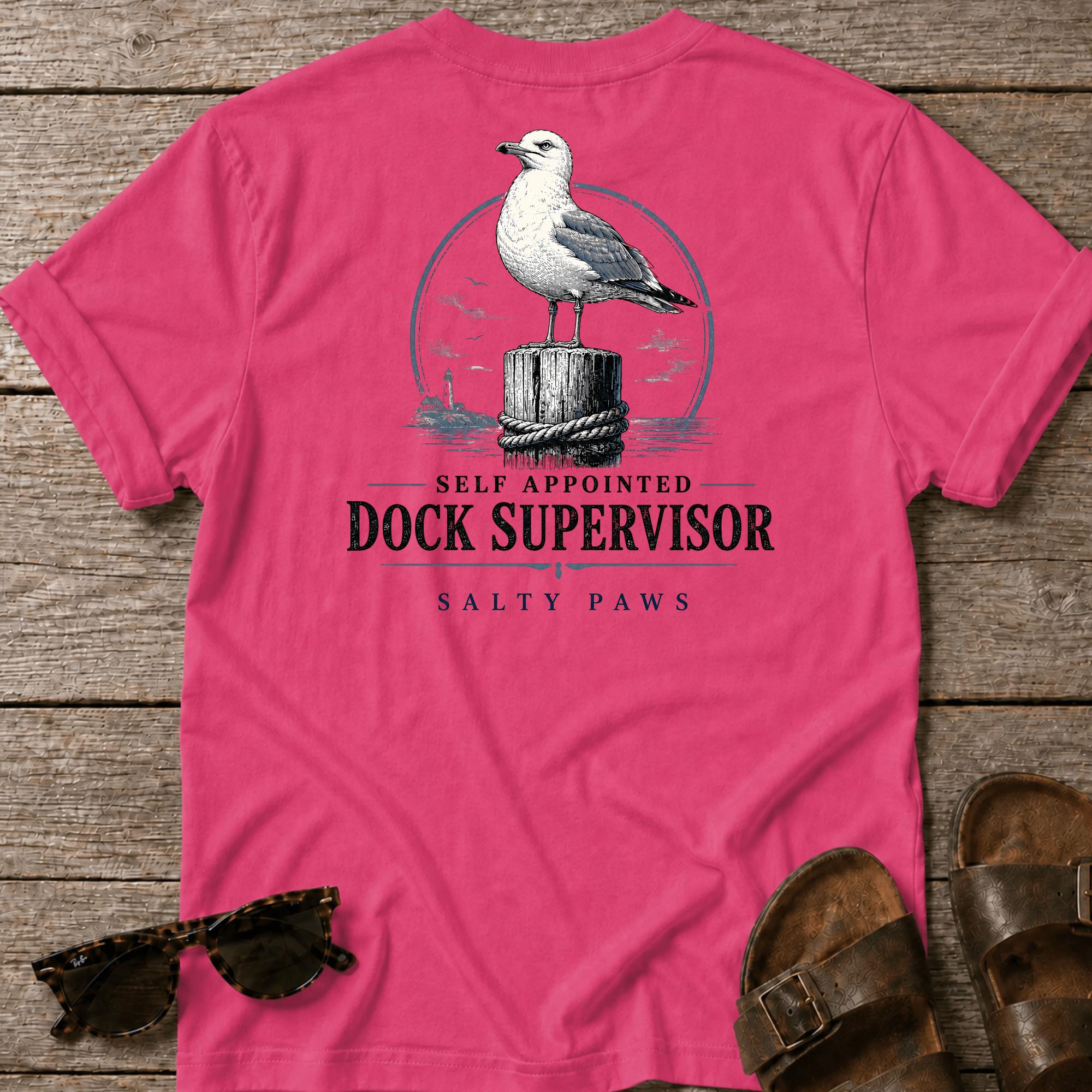 Sea Gull Doc Super T-shirt BACK DESIGN