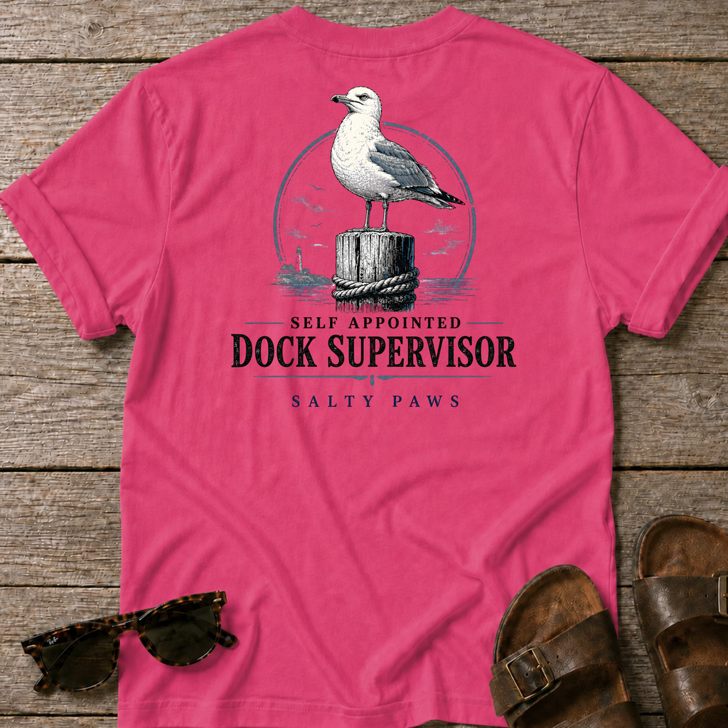 Sea Gull Doc Super T-shirt BACK DESIGN