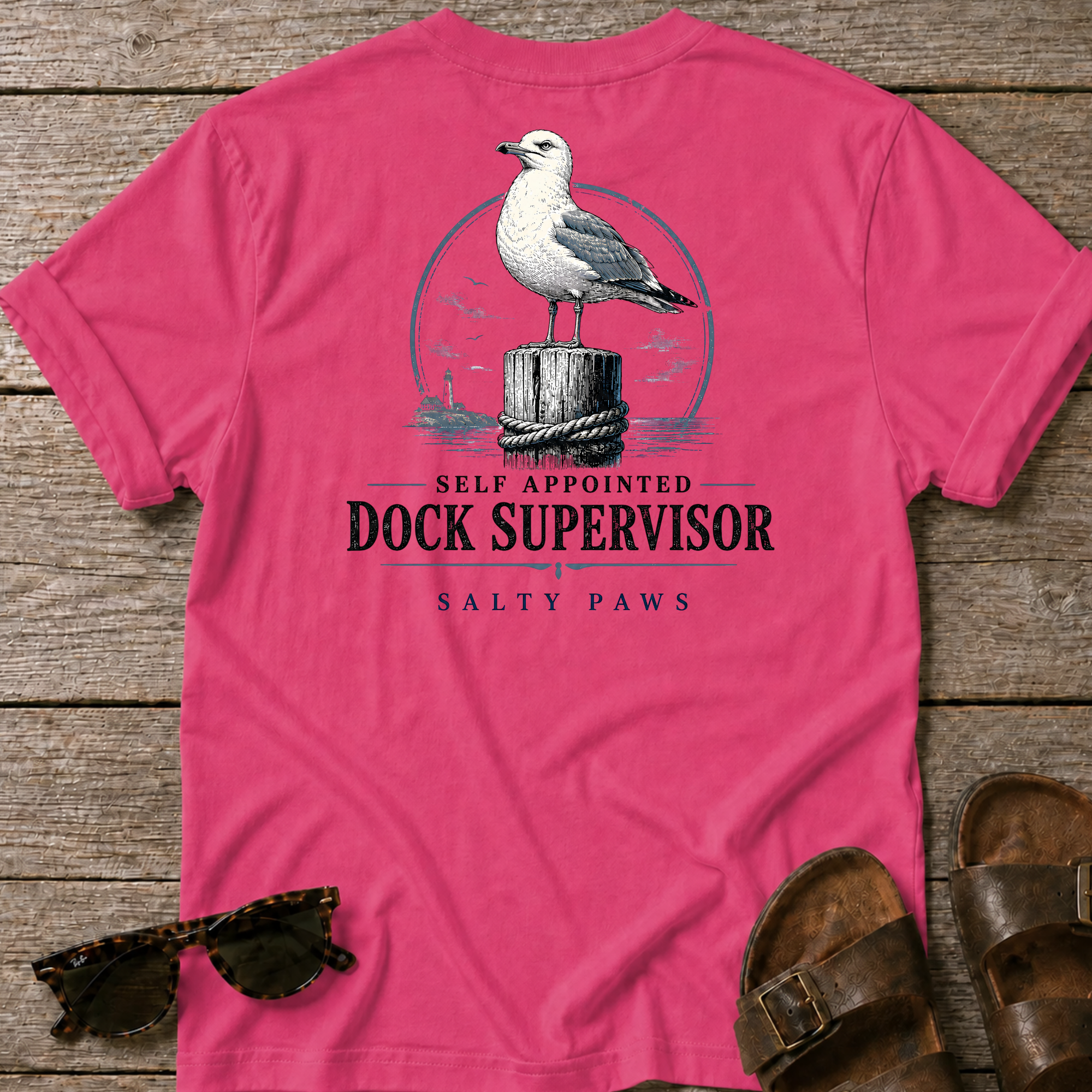 Sea Gull Doc Super T-shirt BACK DESIGN