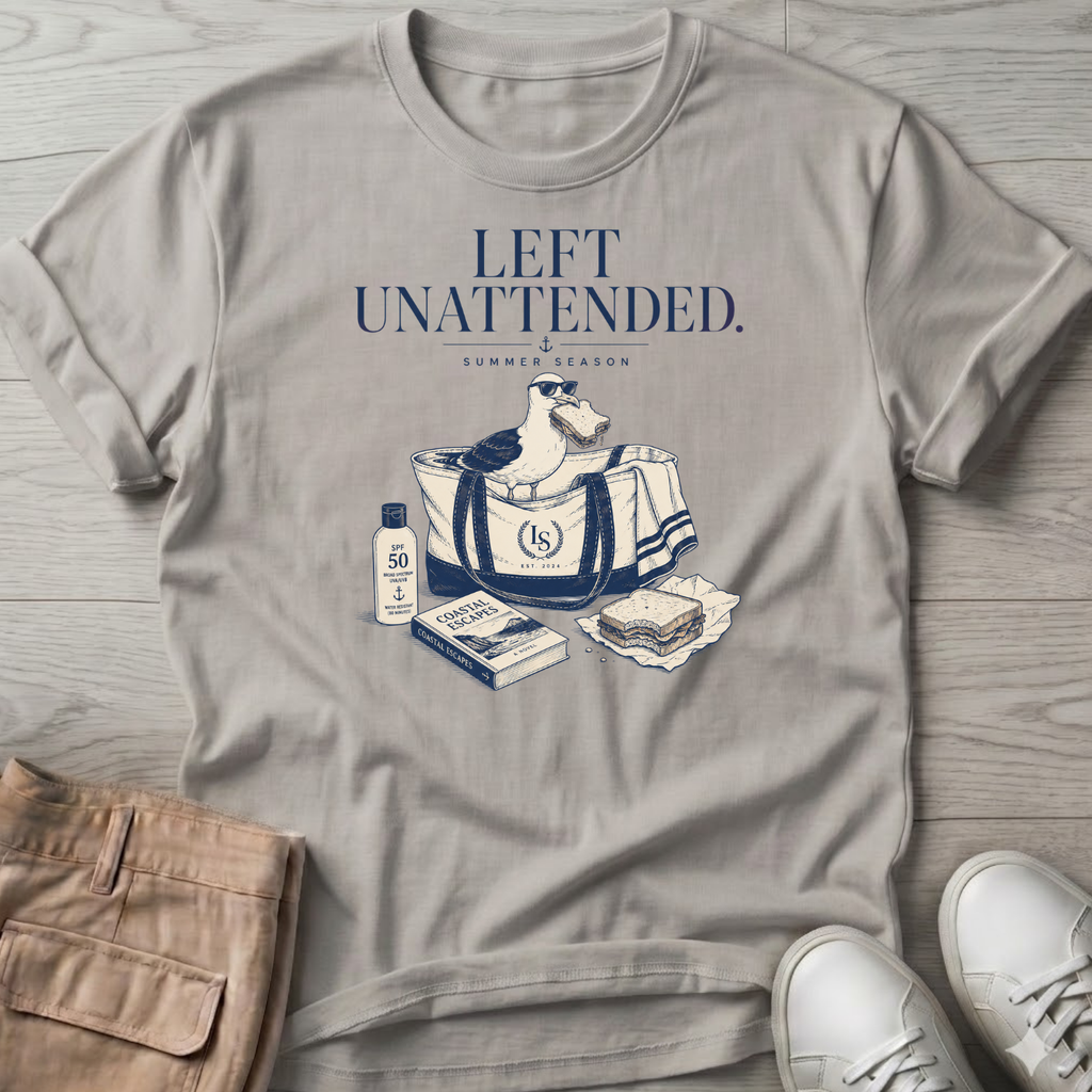 Left Unattended T-Shirt