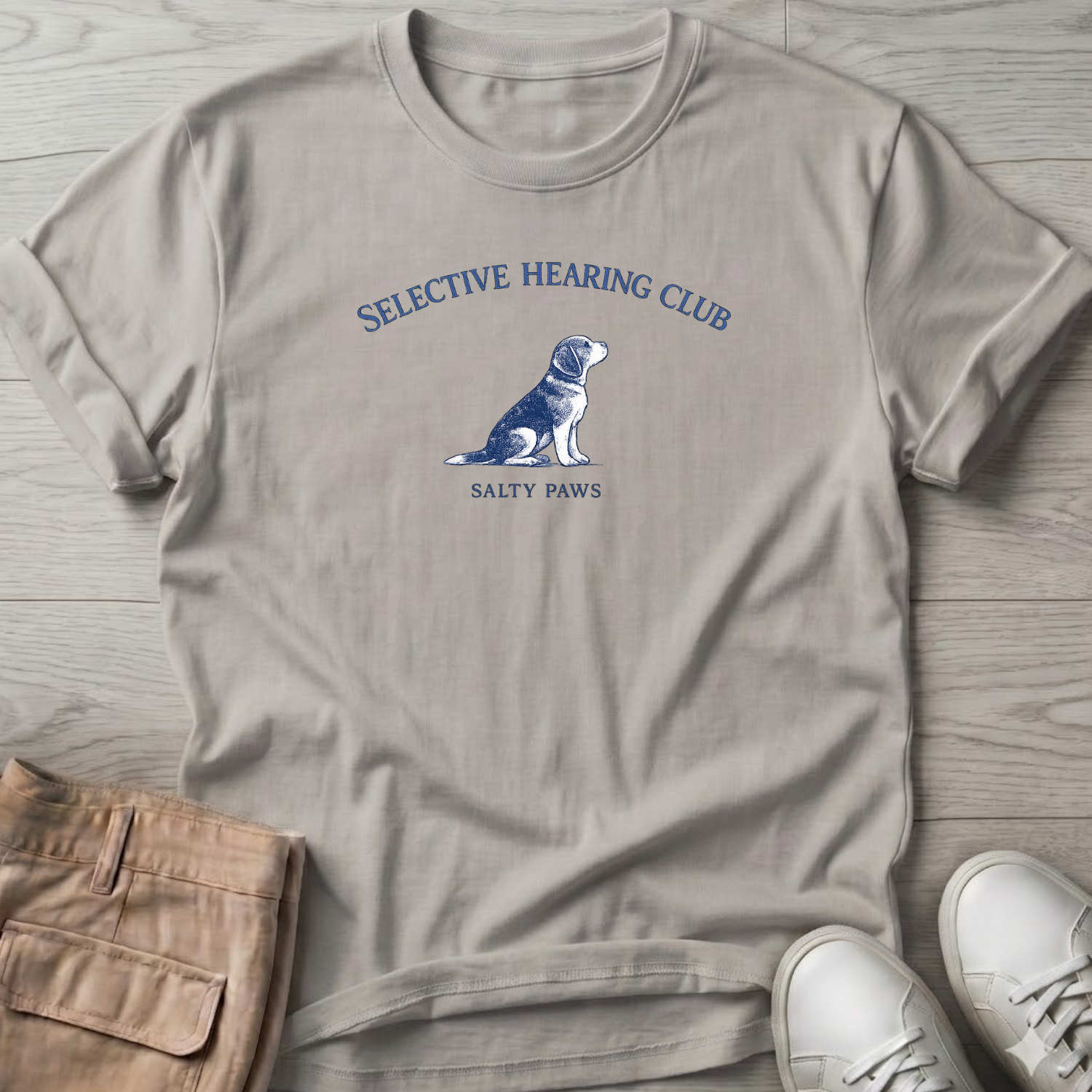 Selective Hearing Beagle T-Shirt