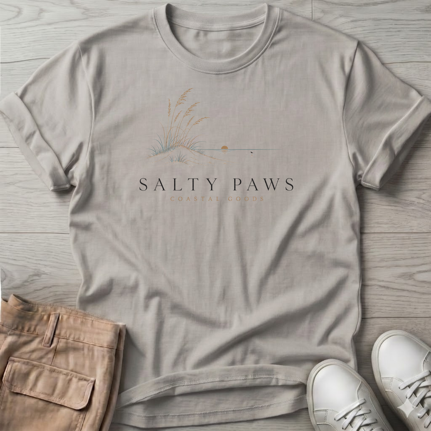 Salty Paws sandpiper T-Shirt