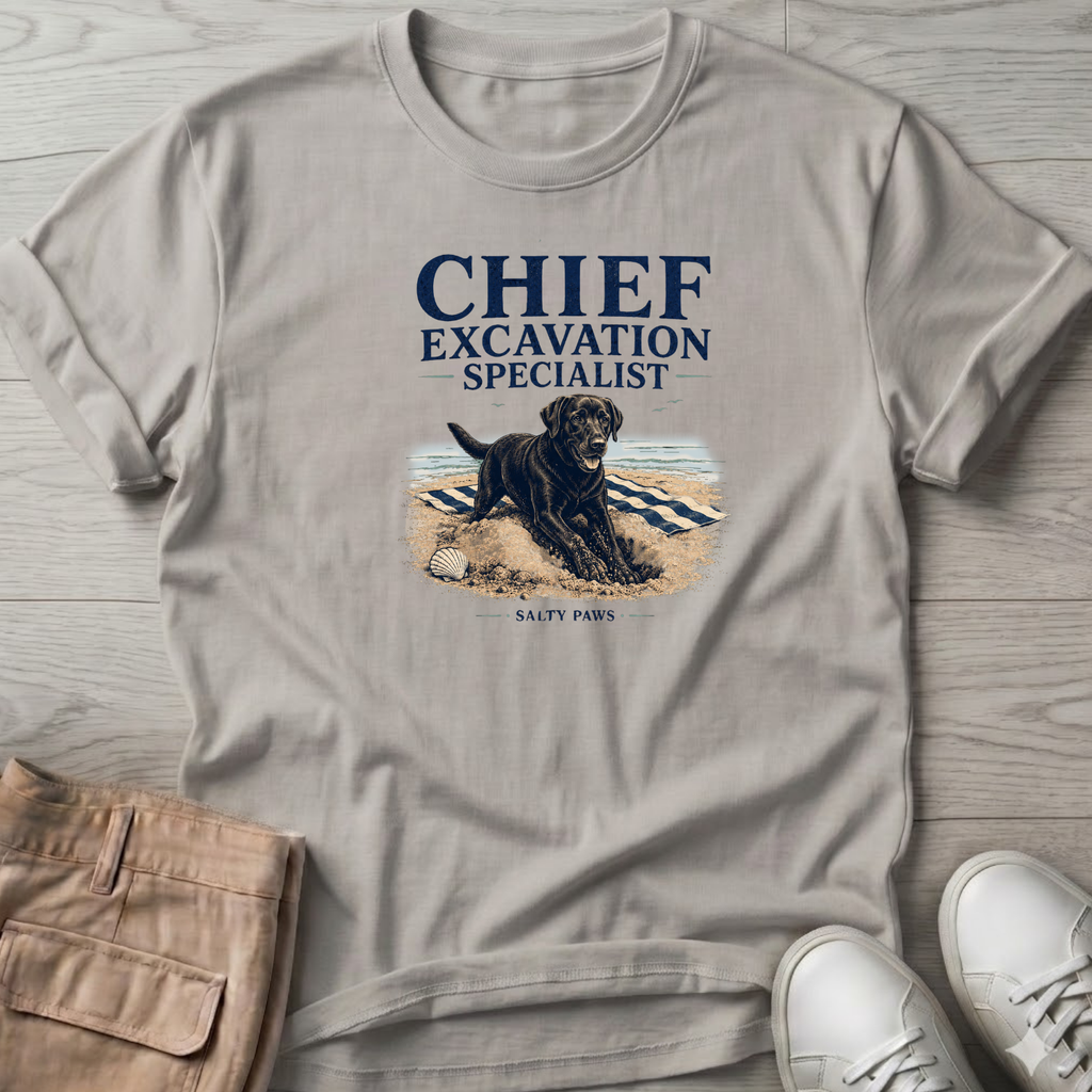 Chief Sand Lab T-Shirt