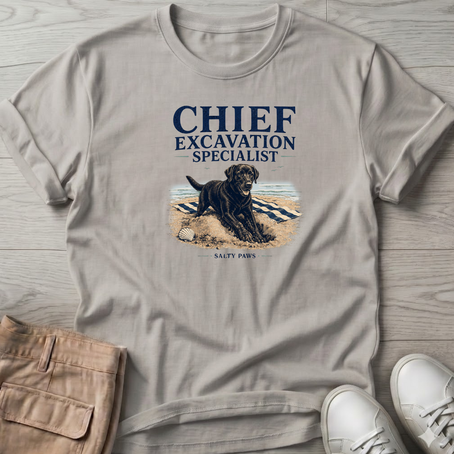 Chief Sand Lab T-Shirt