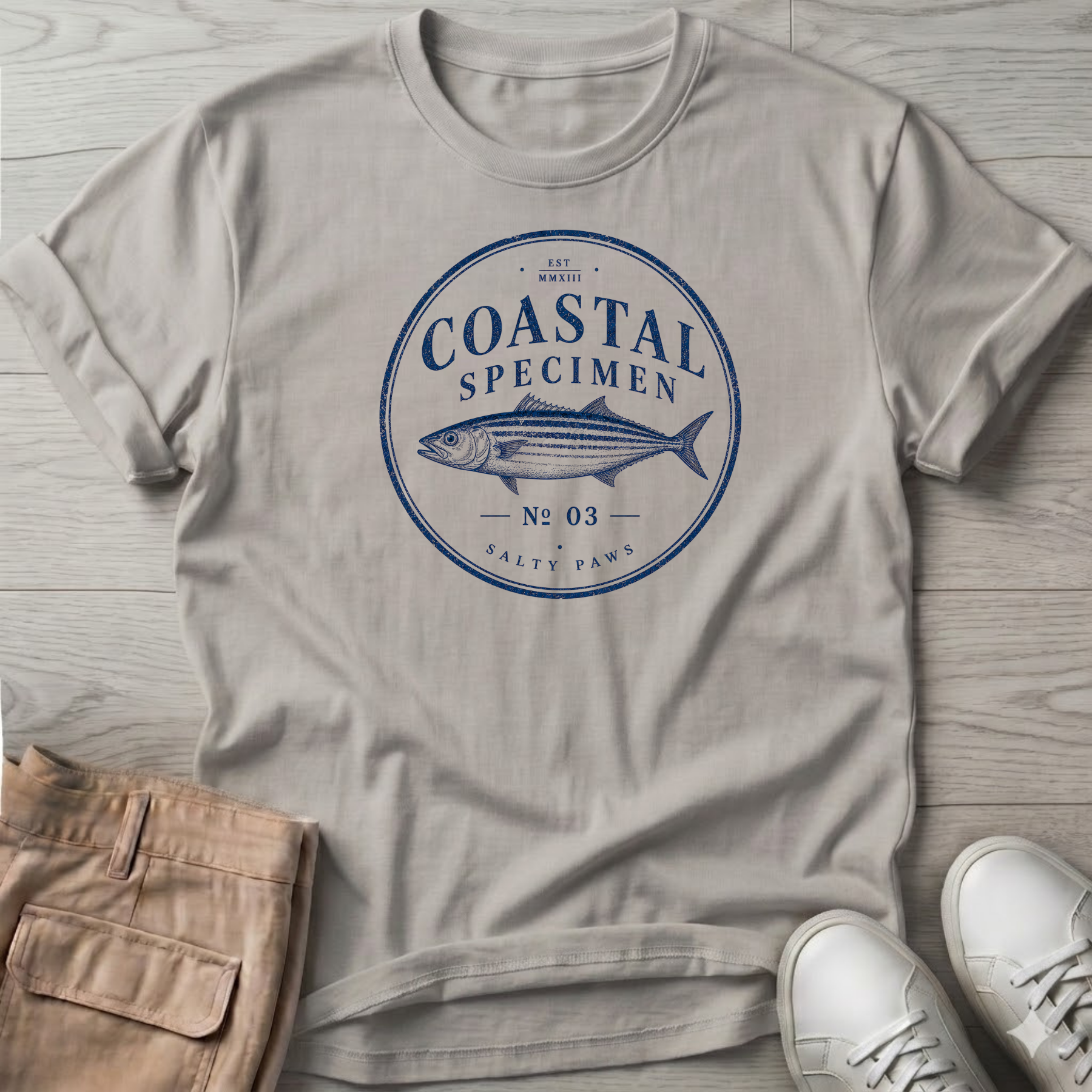 Coastal Fish T-Shirt