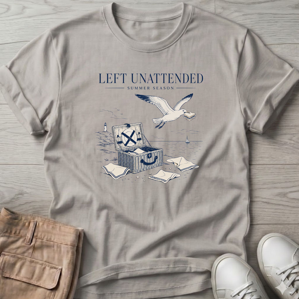 Left Unattended Picnic T-Shirt
