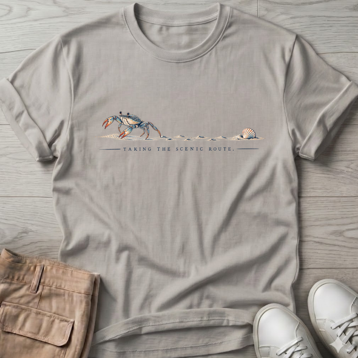Scenic Rt Crab T-Shirt