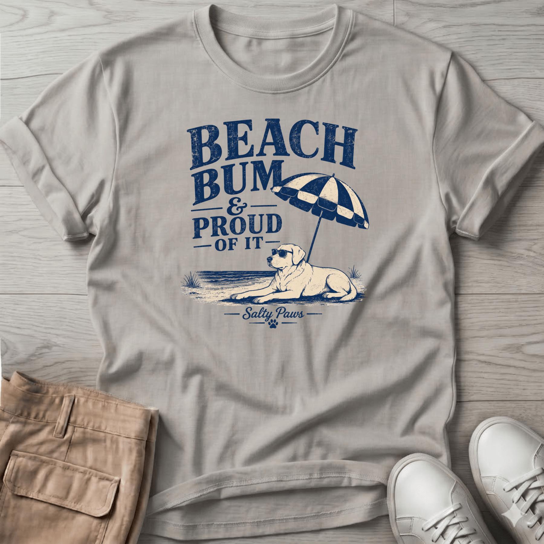 Beach Bum Dog T-Shirt