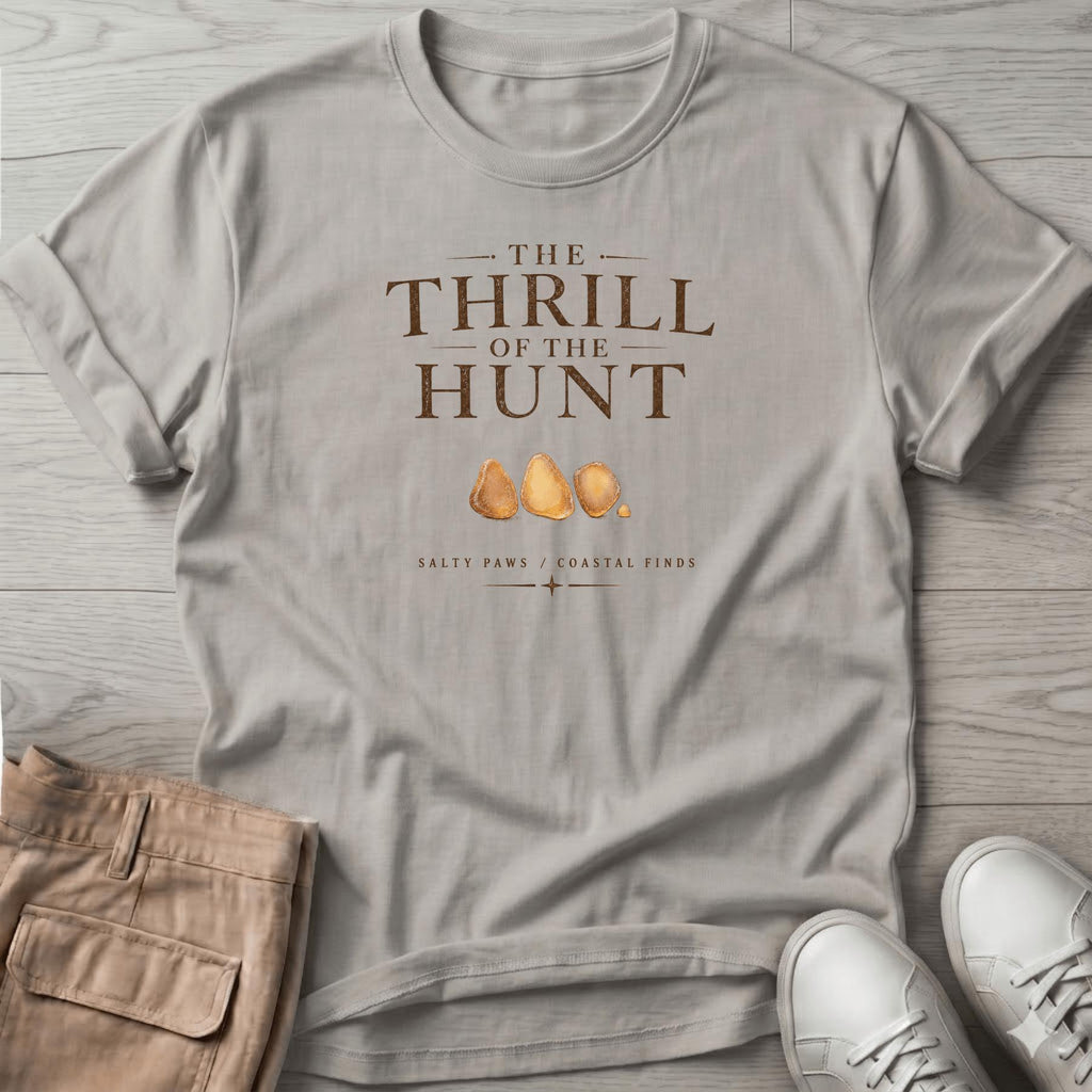 Beach Glass Thrill Hunt Tee