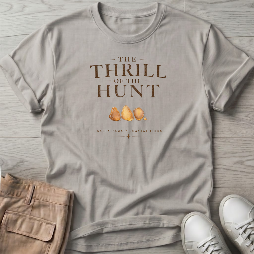 Beach Glass Thrill Hunt Tee