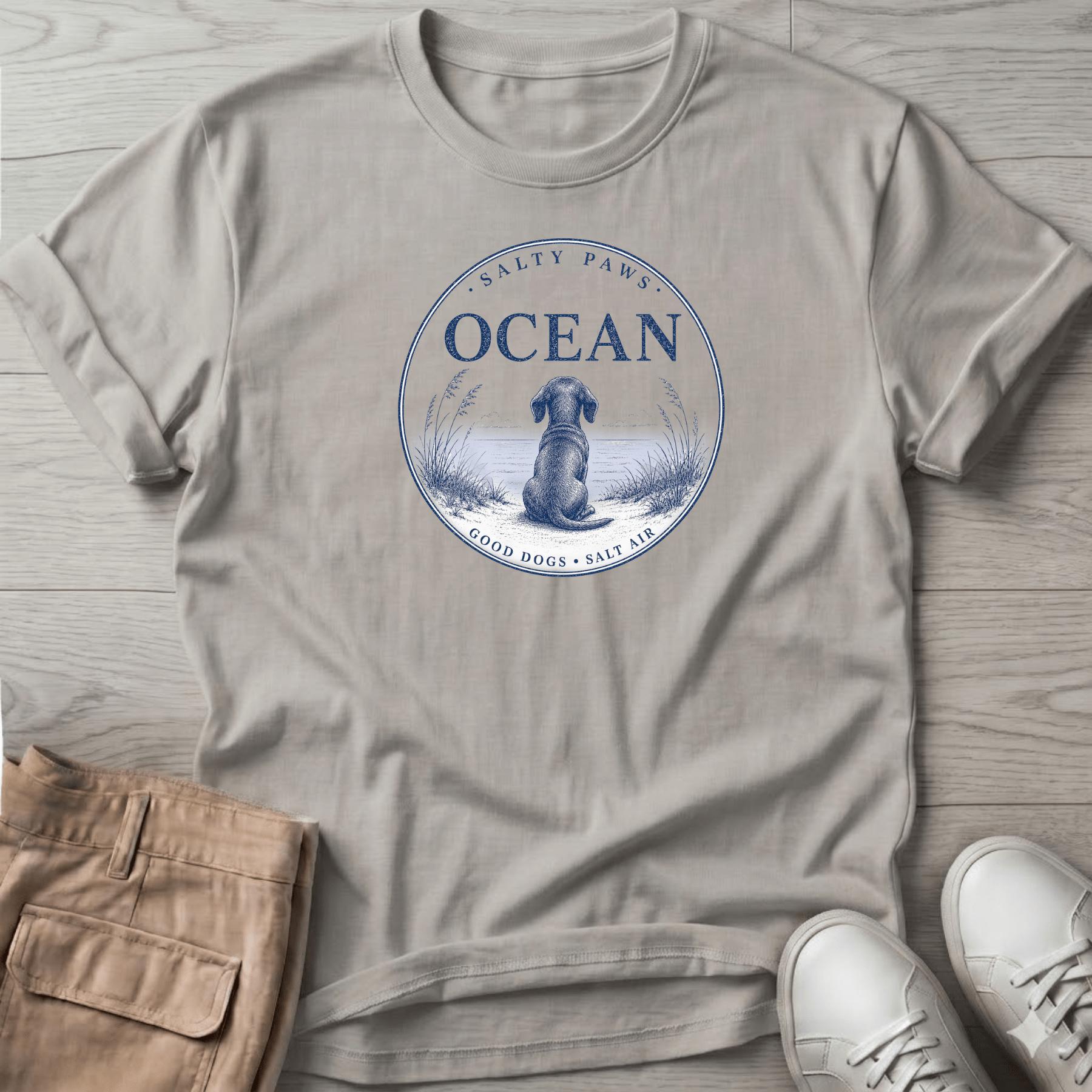 Ocean Dachshund Doxie T-Shirt