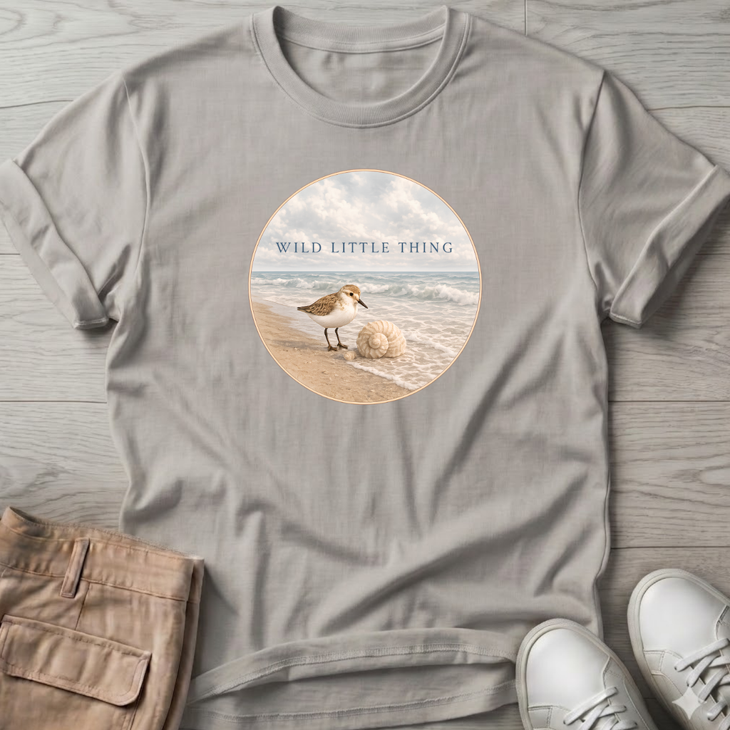 Wild Little Thing Sandpiper T-Shirt