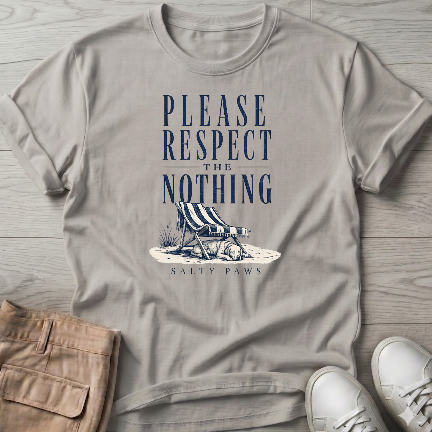 Please Respect Nothing T-Shirt