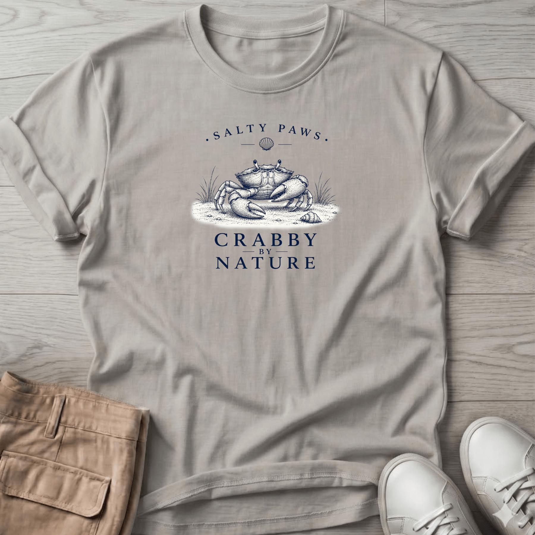 Crabby by Nature T-Shirt Vacation