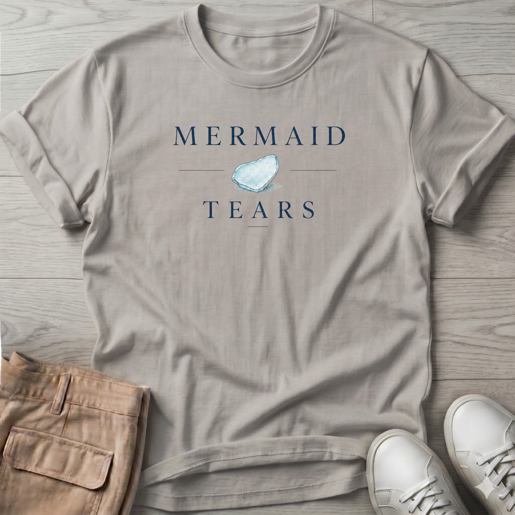 Mermaid Tears Beach Glass Tee