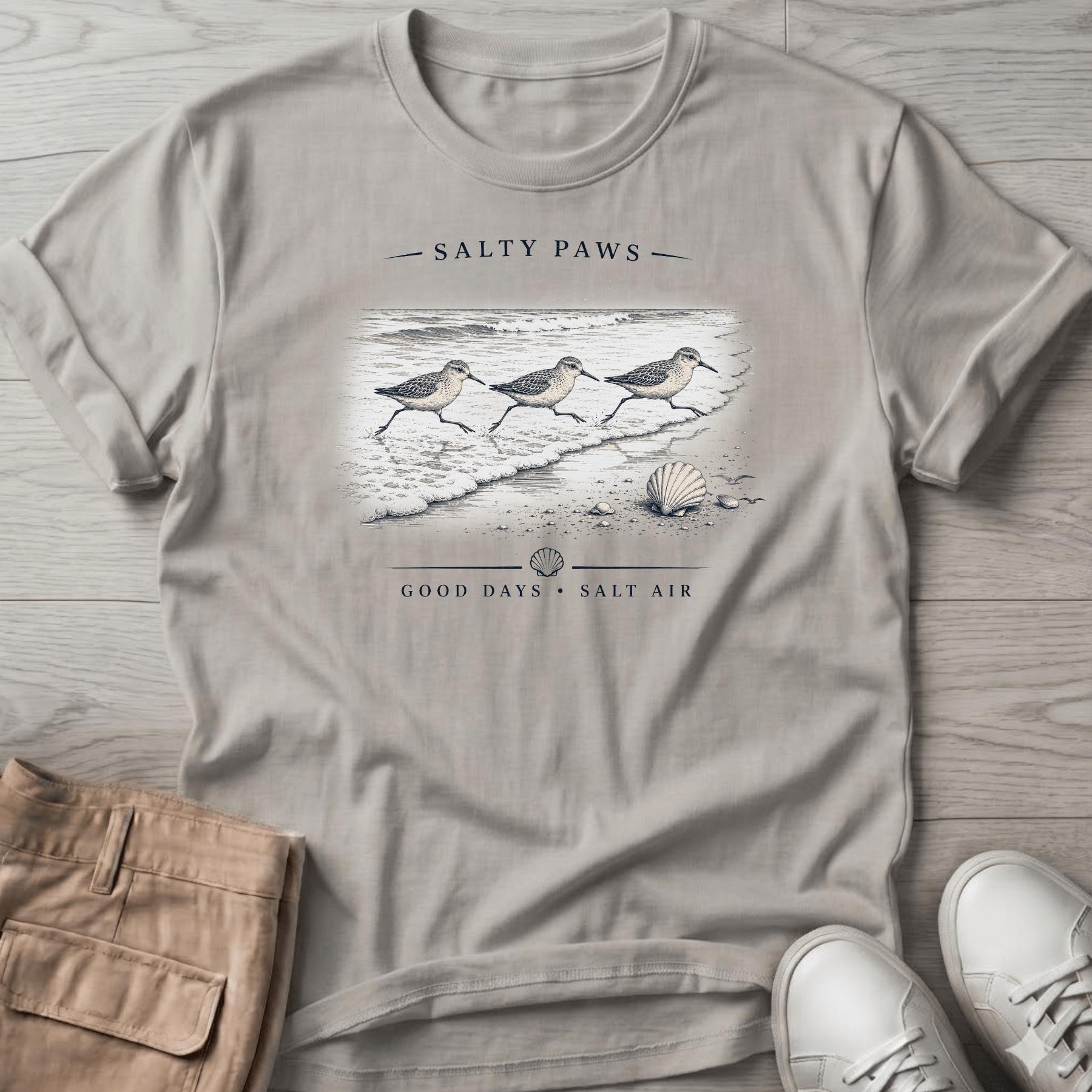 Running Sandpipers (aren't they always?) T-Shirt Vacation