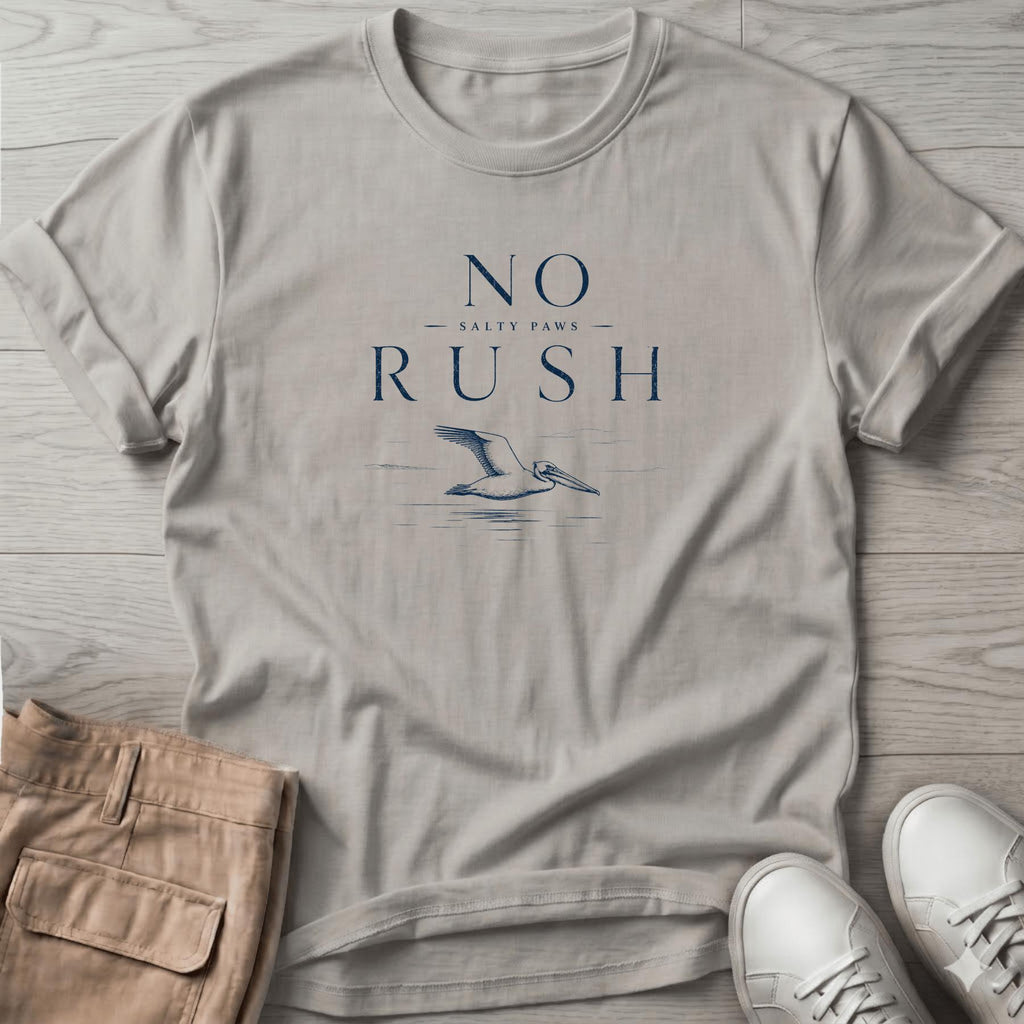 No Rush T-Shirt — Art Tee