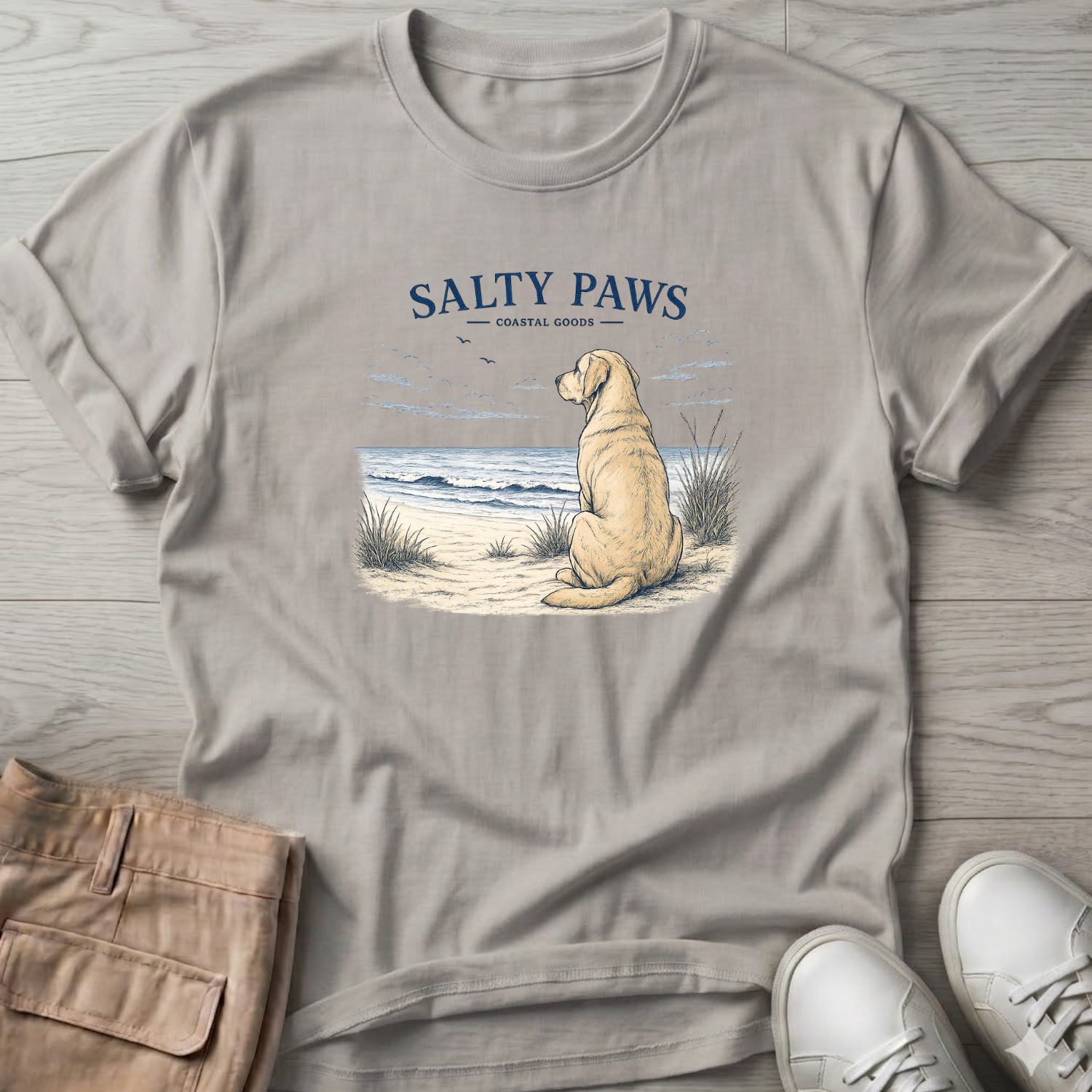 SP Yellow Lab T-Shirt
