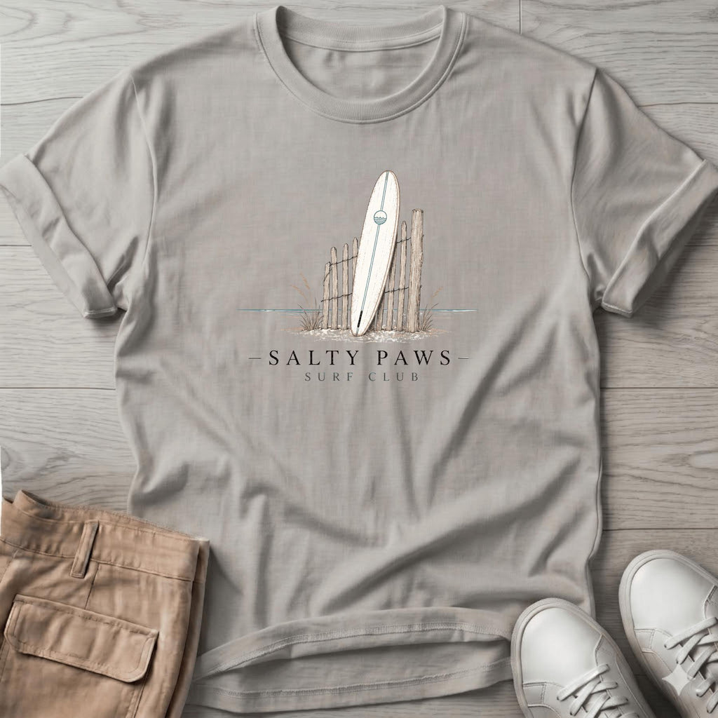 Salty Paws Surf Club T-Shirt