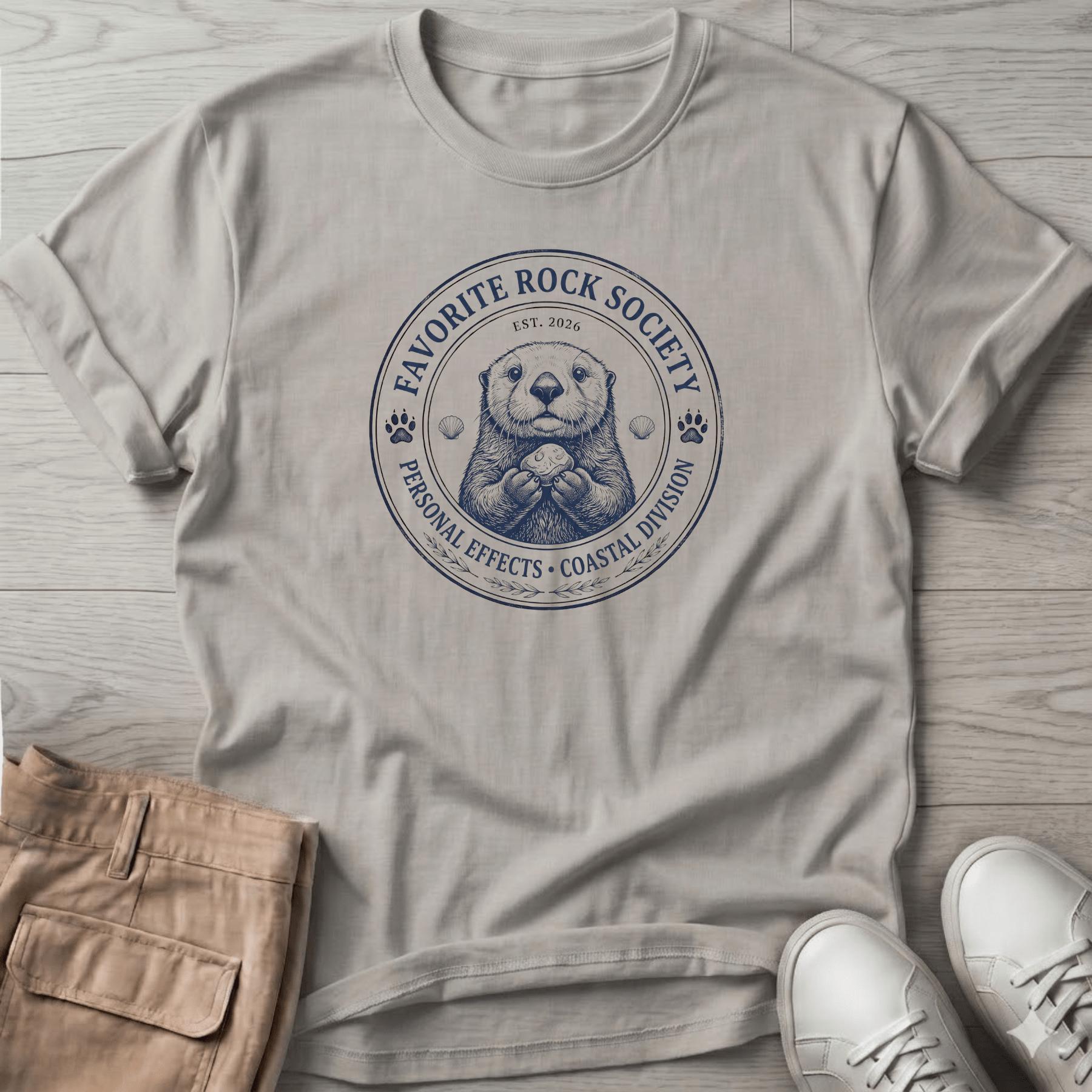 Favorite Rock Otter T-Shirt