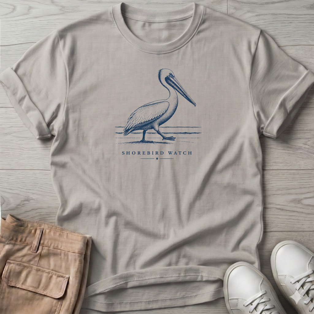 Pelican Walking T-Shirt