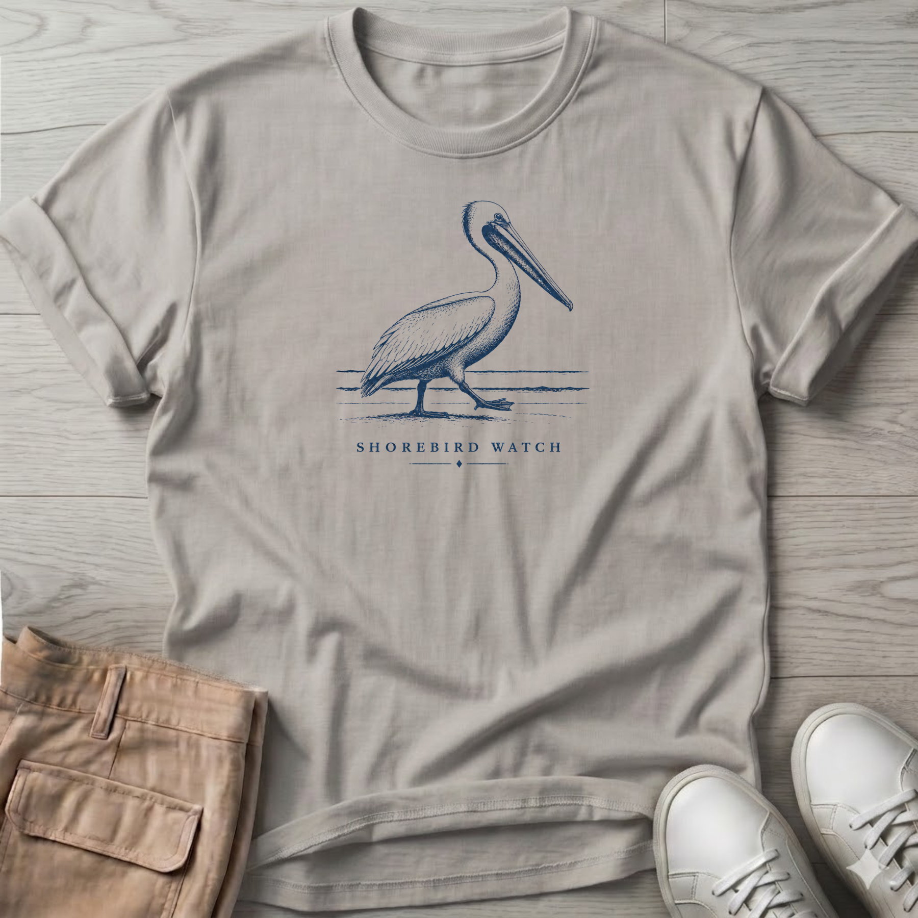 Pelican Walking T-Shirt